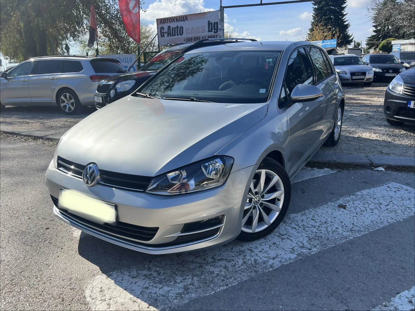 VW Golf Golf7 1.4 бензин, снимка 2 - Автомобили и джипове - 56691302