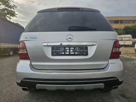     Mercedes-Benz ML 500 500 gaz.benz 306ps. Prujini