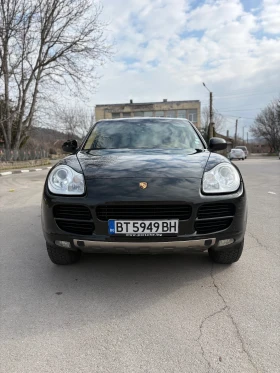 ����� �� �������� �� Porsche Cayenne 3.2