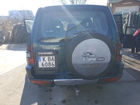 ����� �� �������� �� Mitsubishi Pajero 3.2