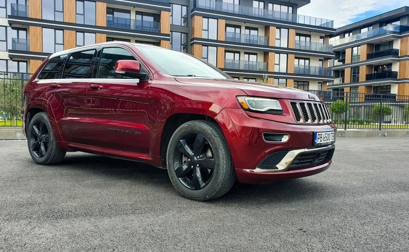 Jeep Grand cherokee Facelift 5.7 V8 HEMI - High Altitude / ГАЗ, снимка 2 - Автомобили и джипове - 44202761