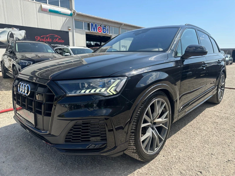 Audi SQ7 * BANG & OLUFSEN * RS Седалки * , снимка 1 - Автомобили и джипове - 45227926