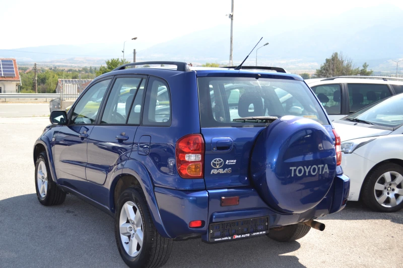 Toyota Rav4 2.0D-4D, снимка 4 - Автомобили и джипове - 47158661