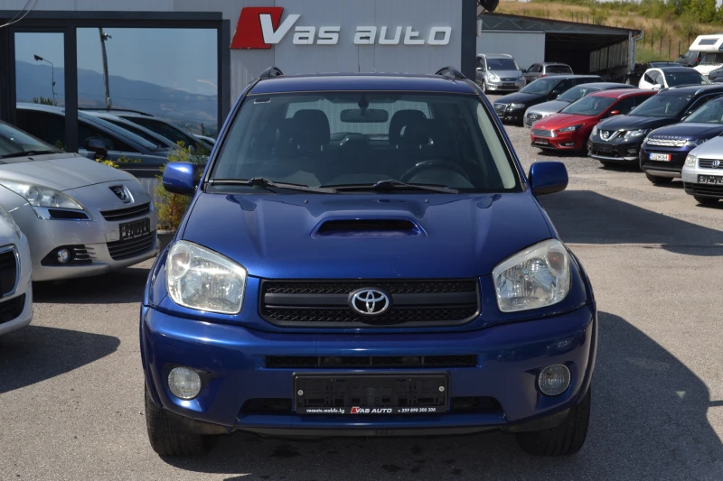 Toyota Rav4 2.0D-4D, снимка 1 - Автомобили и джипове - 47158661