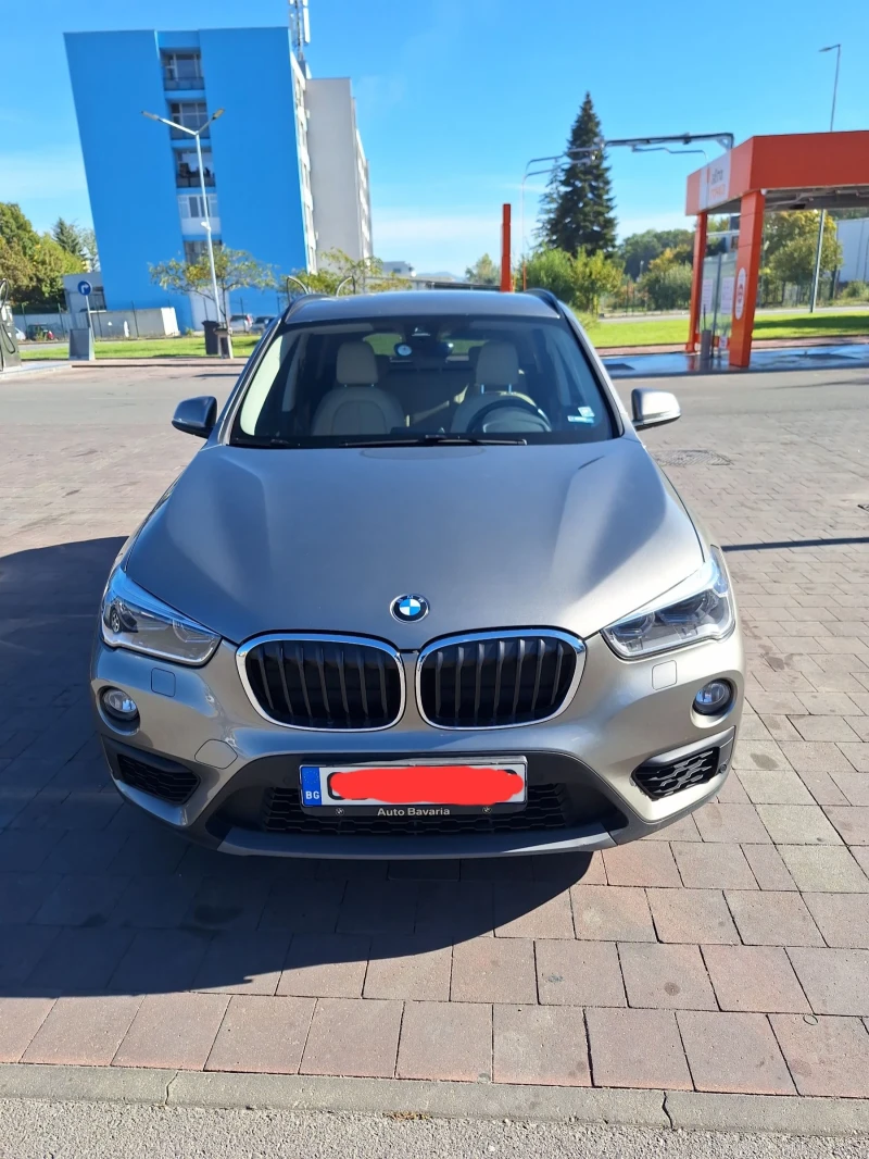 BMW X1 18d xdrive  62 000 км. НОВА, снимка 1 - Автомобили и джипове - 47434470