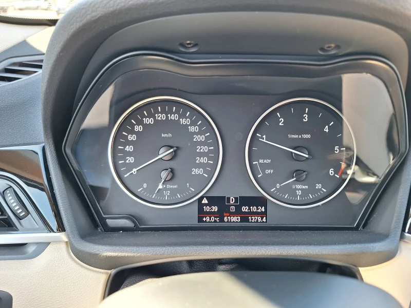 BMW X1 18d xdrive  62 000 км. НОВА, снимка 14 - Автомобили и джипове - 47434470