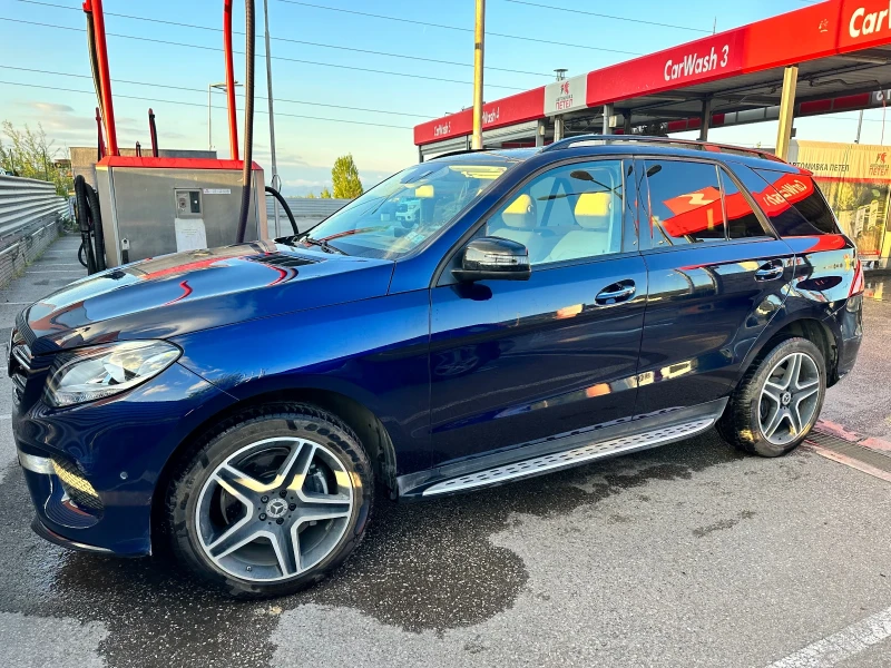 Mercedes-Benz GLE 350, снимка 1 - Автомобили и джипове - 47961488