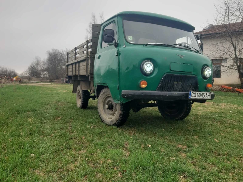 Uaz 452, снимка 7 - Автомобили и джипове - 48708916