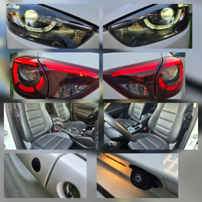 Mazda CX-5 2.0 PREMIUM-FULL-4x4, снимка 11 - Автомобили и джипове - 51220888