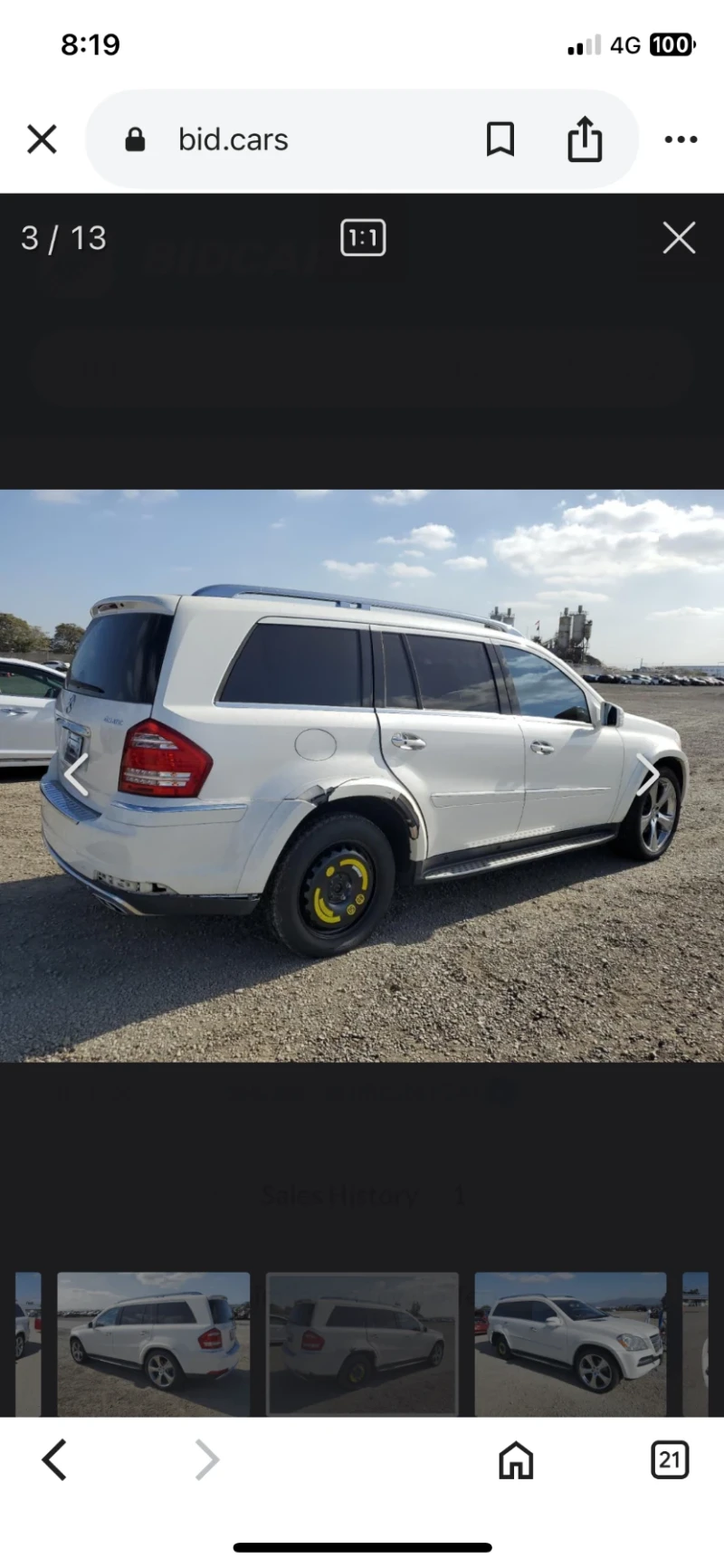 Mercedes-Benz GL 500 Grand Edition GL550, снимка 17 - Автомобили и джипове - 52103535