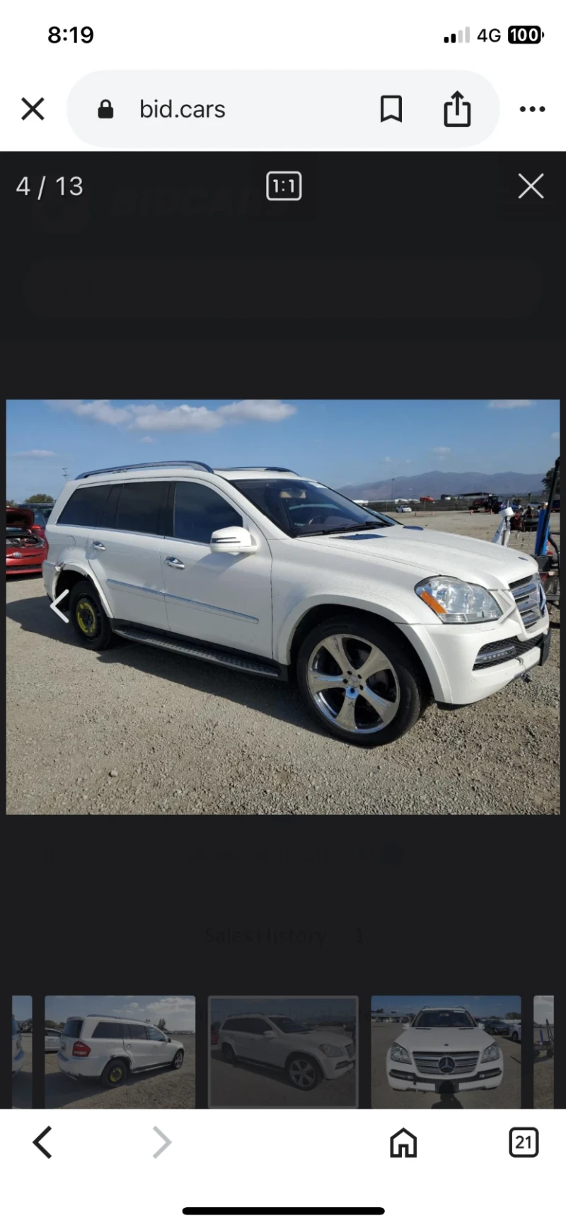 Mercedes-Benz GL 500 Grand Edition GL550, снимка 16 - Автомобили и джипове - 52103535