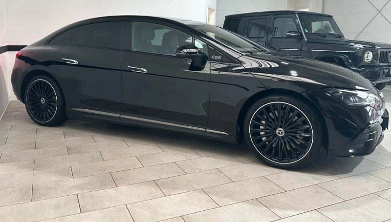 Mercedes-Benz EQE 350+ AMG Line M-Bux* HUD* LED, снимка 3 - Автомобили и джипове - 51935745