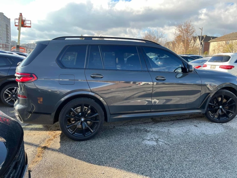BMW X7 * xDrive40i * CARFAX * БЕЗ ПЪРВОНАЧАЛНА ВНОСКА, снимка 4 - Автомобили и джипове - 52779611
