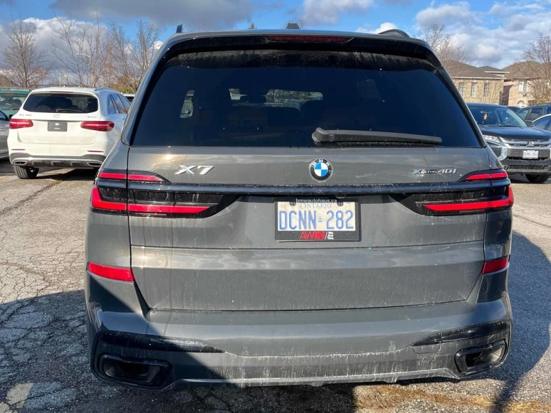 BMW X7 * xDrive40i * CARFAX * БЕЗ ПЪРВОНАЧАЛНА ВНОСКА, снимка 5 - Автомобили и джипове - 52779611