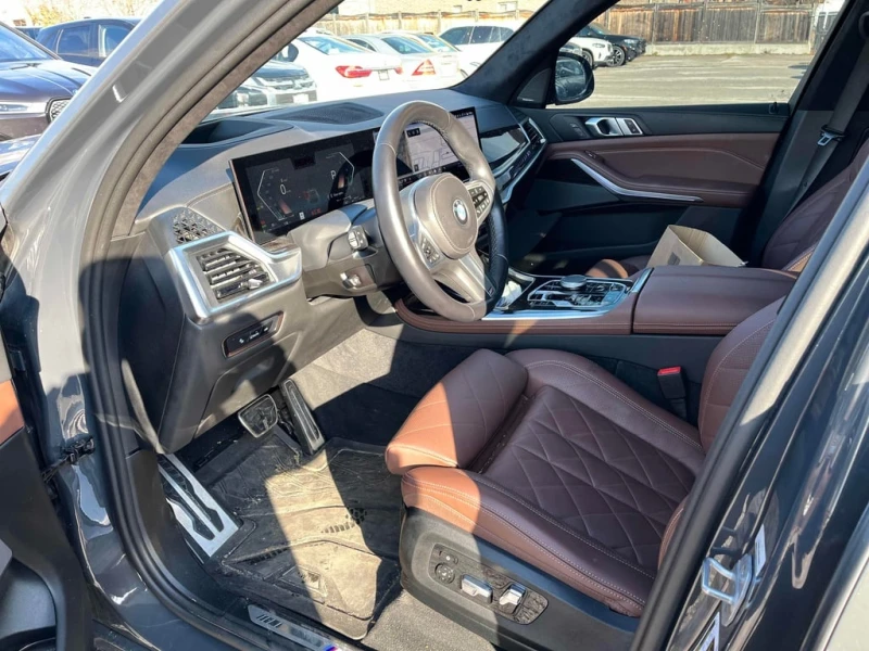 BMW X7 * xDrive40i * CARFAX * БЕЗ ПЪРВОНАЧАЛНА ВНОСКА, снимка 6 - Автомобили и джипове - 52779611
