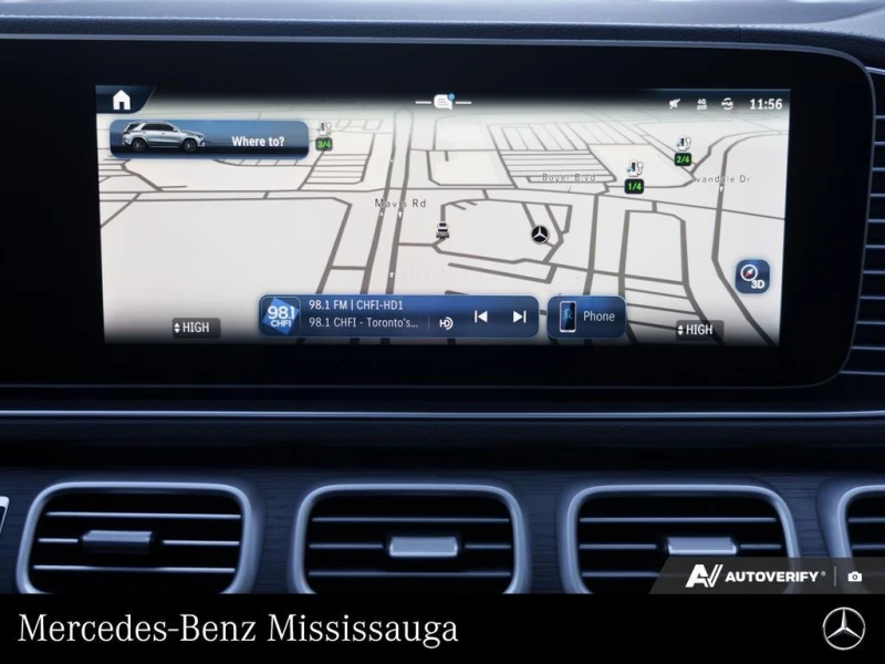 Mercedes-Benz GLE * 4MATIC  Intelligent Drive Package * CARFAX , снимка 9 - Автомобили и джипове - 53043978