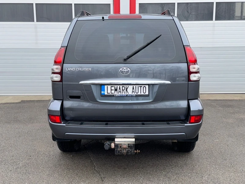 Toyota Land cruiser 3.0D-4D FACE LIFT AUTOMATIK NAVI LEDER WEBASTO, снимка 10 - Автомобили и джипове - 53245811