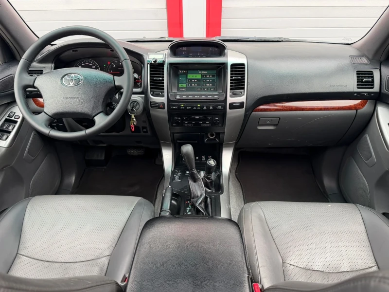 Toyota Land cruiser 3.0D-4D FACE LIFT AUTOMATIK NAVI LEDER WEBASTO, снимка 14 - Автомобили и джипове - 53245811