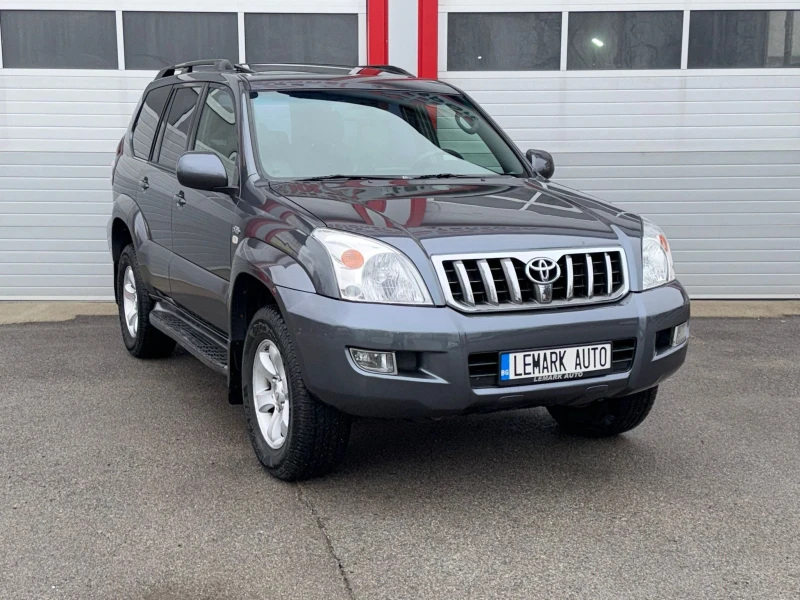 Toyota Land cruiser 3.0D-4D FACE LIFT AUTOMATIK NAVI LEDER WEBASTO, снимка 5 - Автомобили и джипове - 53245811