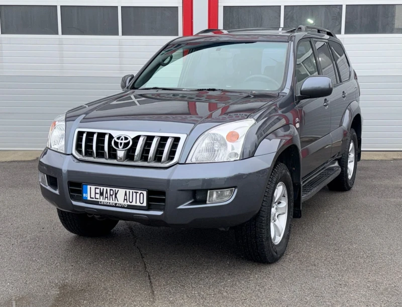 Toyota Land cruiser 3.0D-4D FACE LIFT AUTOMATIK NAVI LEDER WEBASTO, снимка 4 - Автомобили и джипове - 53245811