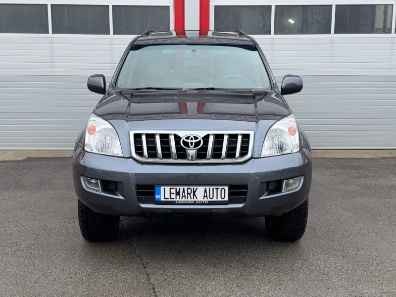 Toyota Land cruiser 3.0D-4D FACE LIFT AUTOMATIK NAVI LEDER WEBASTO