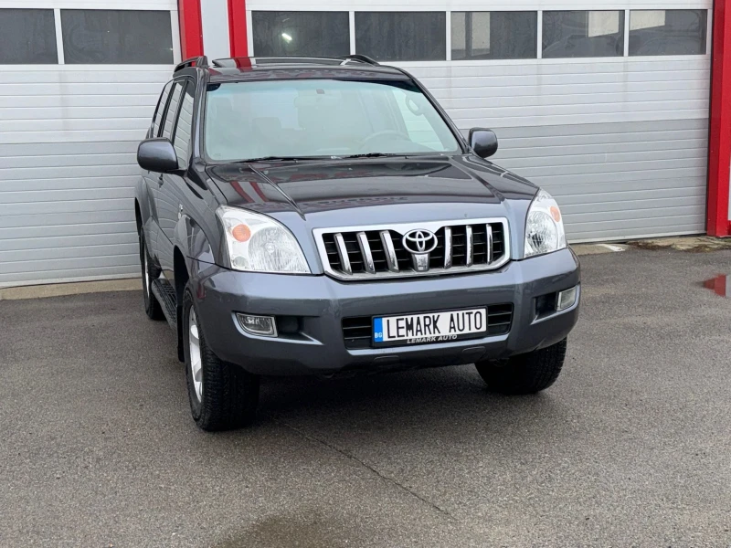 Toyota Land cruiser 3.0D-4D FACE LIFT AUTOMATIK NAVI LEDER WEBASTO, снимка 3 - Автомобили и джипове - 53245811
