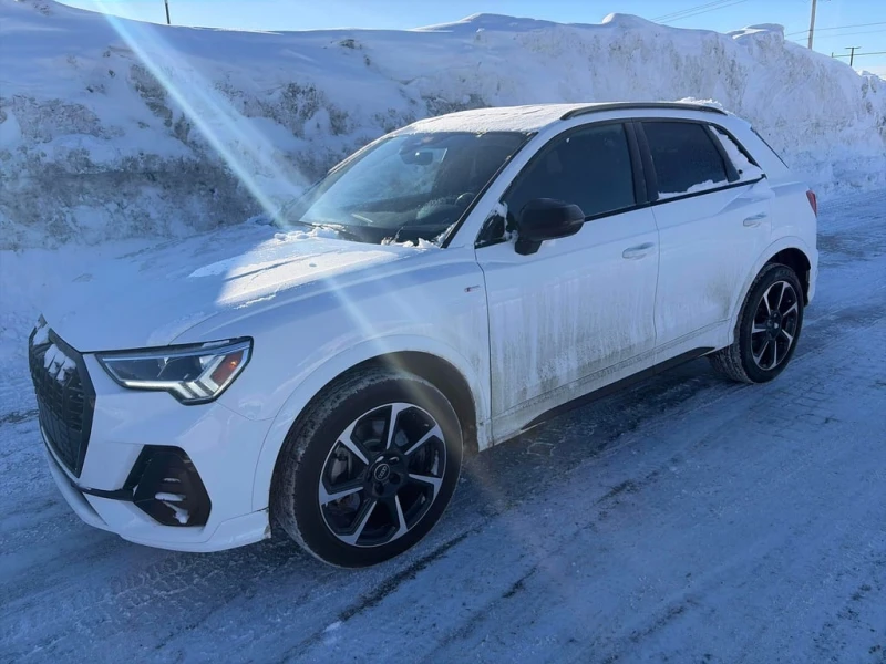 Audi Q3 * Technik 45 TFSI quattro * CARFAX * БЕЗ ПЪРВОНАЧА