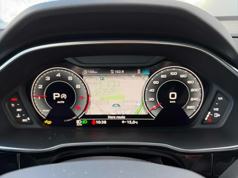 Audi Q3 Technik 45 TFSI quattro * CARFAX * ПОДГРЕВИ, снимка 8 - Автомобили и джипове - 53302414