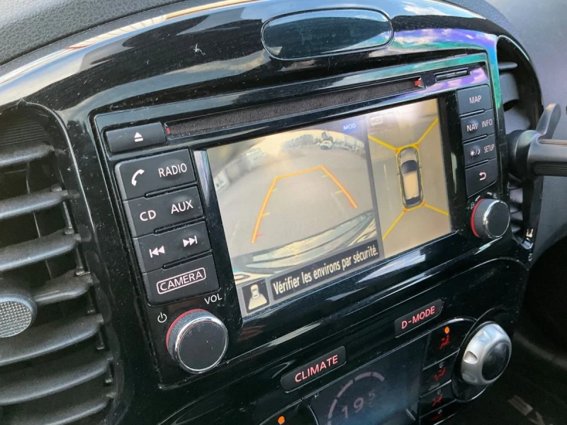 Nissan Juke 1.6| очакван | 360 камера| мъртва точка| line assi, снимка 8 - Автомобили и джипове - 53440630