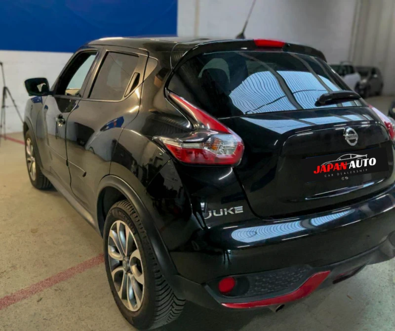 Nissan Juke 1.6| очакван | 360 камера| мъртва точка| line assi, снимка 5 - Автомобили и джипове - 53440630