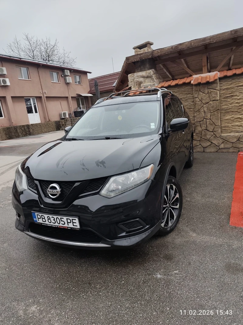 Nissan Rogue 2.5 - ГАЗ