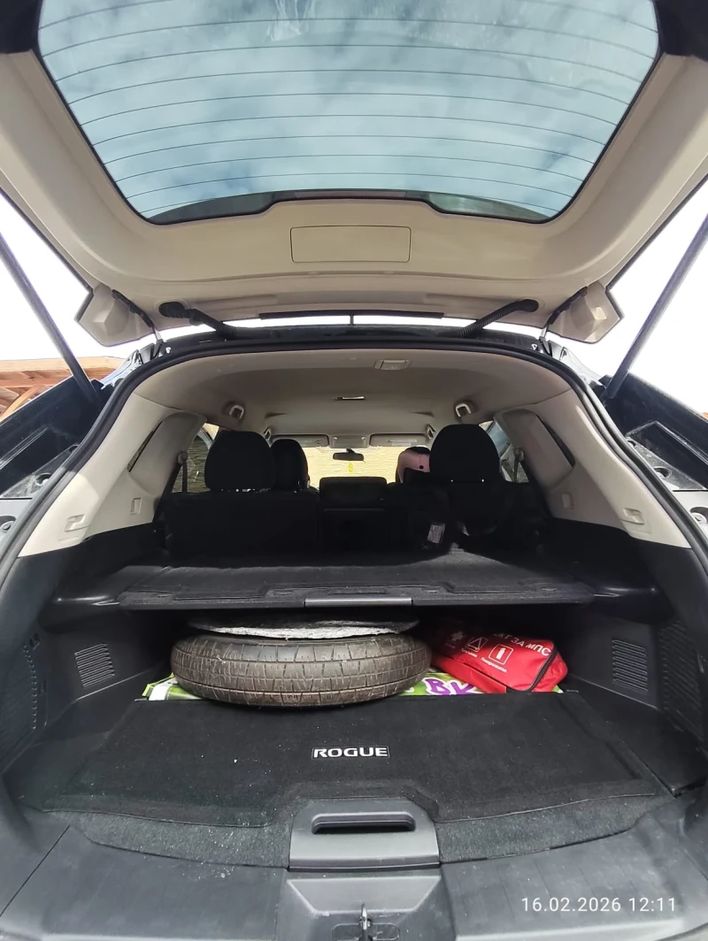 Nissan Rogue 2.5 - ГАЗ, снимка 12 - Автомобили и джипове - 53505514