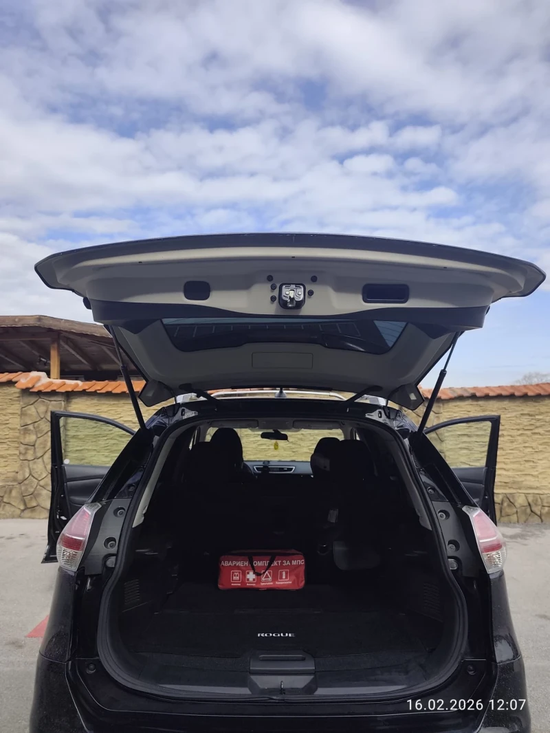 Nissan Rogue 2.5 - ГАЗ, снимка 14 - Автомобили и джипове - 53505514