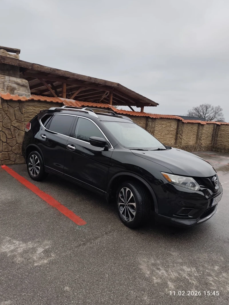 Nissan Rogue 2.5 - ГАЗ, снимка 3 - Автомобили и джипове - 53505514