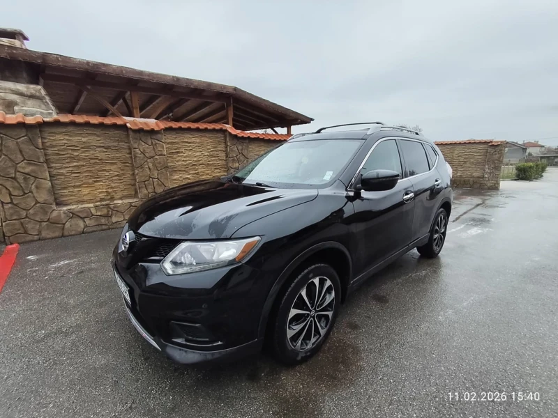 Nissan Rogue 2.5 - ГАЗ, снимка 7 - Автомобили и джипове - 53505514