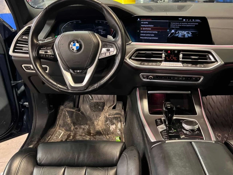 BMW X5 xDrive40i/360/PANO/ПРЕДСТАВИТЕЛСТВО НА BMW, снимка 9 - Автомобили и джипове - 53584769