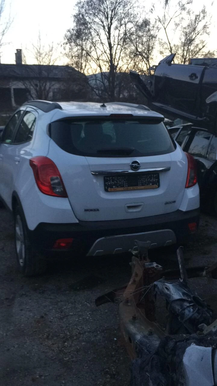 Opel Mokka 1.7 DTS, снимка 2 - Автомобили и джипове - 47922940