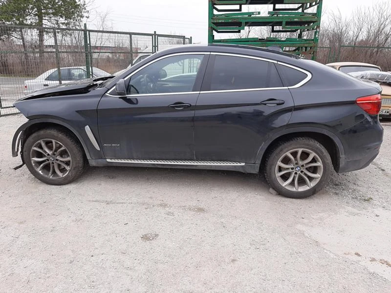 BMW X6 F16 4.0D, снимка 4 - Автомобили и джипове - 49123007