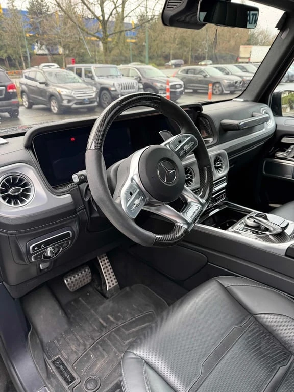 Mercedes-Benz G * AMG 63 * CARFAX * ЦЕНА ДО БГ, снимка 11 - Автомобили и джипове - 53041503