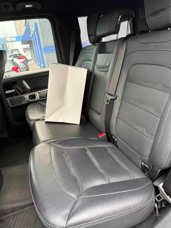 Mercedes-Benz G * AMG 63 * CARFAX * ЦЕНА ДО БГ, снимка 7 - Автомобили и джипове - 53041503