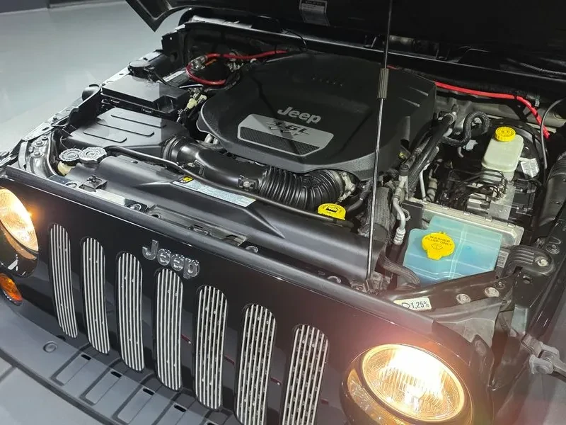 Jeep Wrangler  (Jk) 3.6 Sports 2-Door, снимка 6 - Автомобили и джипове - 55189859