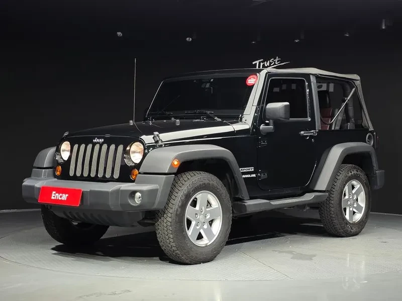 Jeep Wrangler  (Jk) 3.6 Sports 2-Door