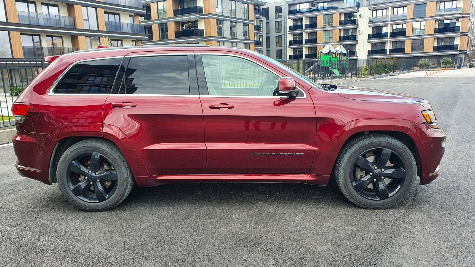 Jeep Grand cherokee Facelift 5.7 V8 HEMI - High Altitude / ГАЗ - изображение 4