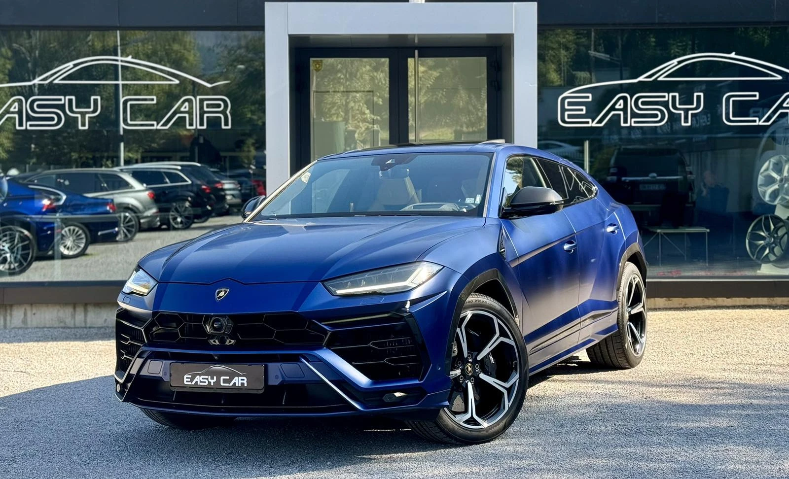 Lamborghini Urus FULL/TV/ PANORAMА/ B&O/ - [1] 