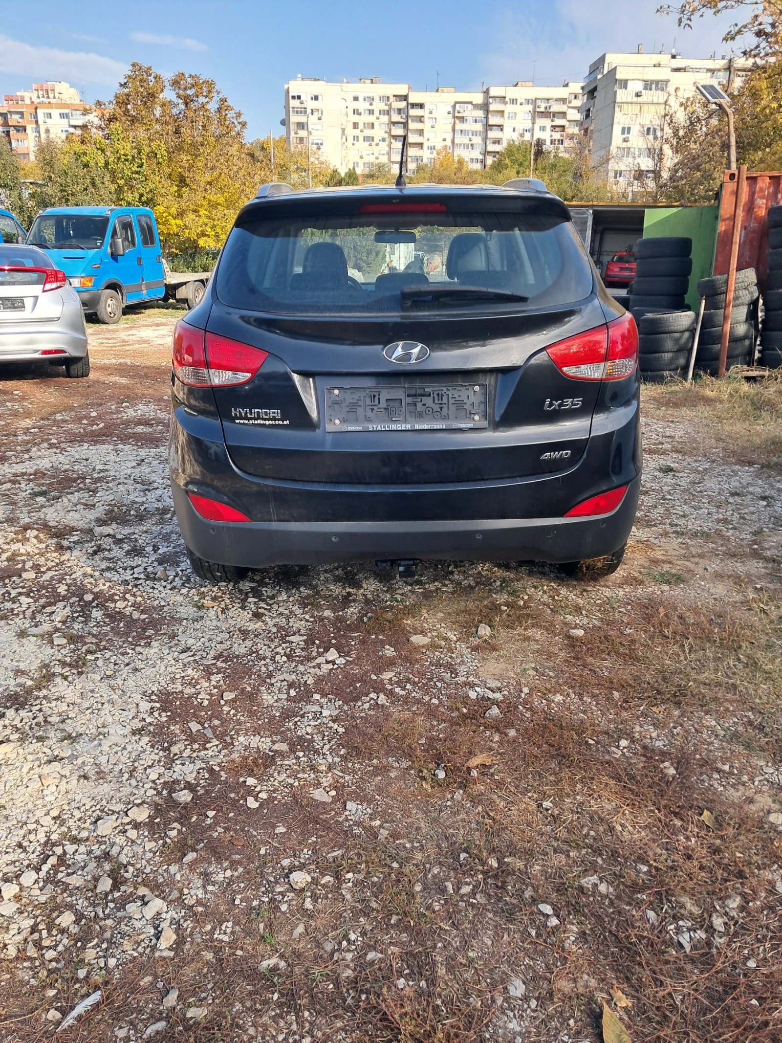 Hyundai IX35 2.0 140к.с  - изображение 4