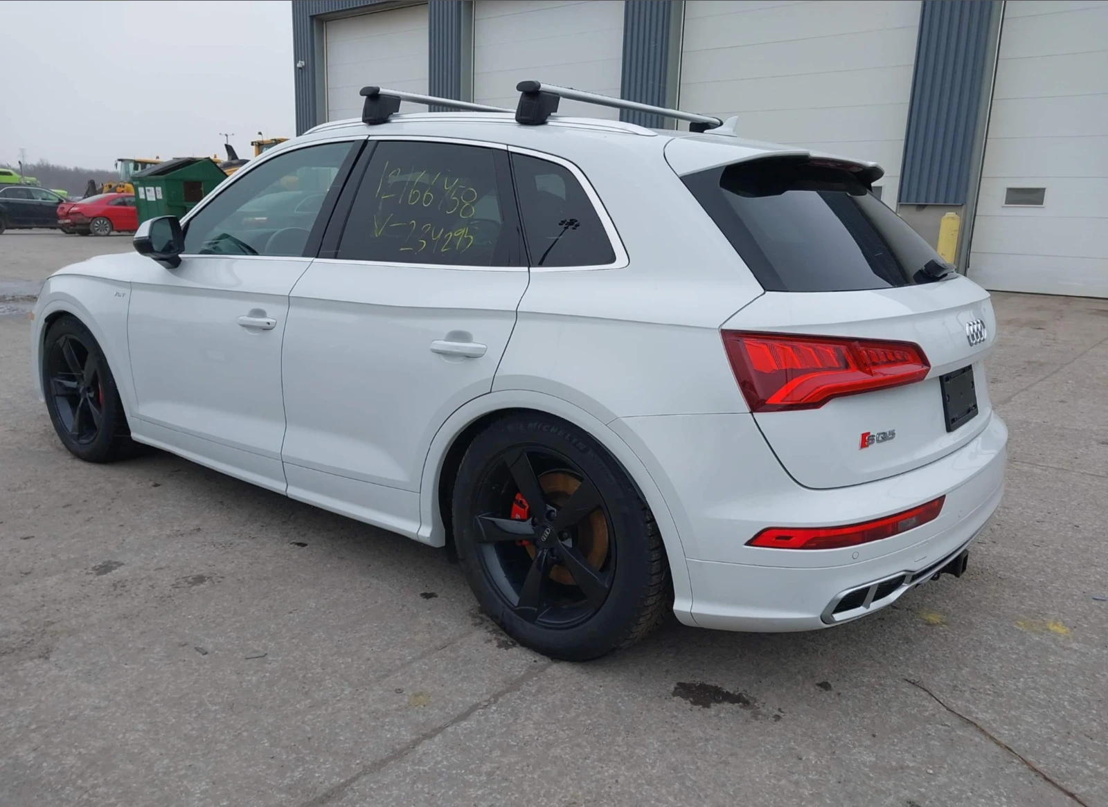 Audi SQ5 PRESTIGE* BANGOLUFSEN* HEADUP* КАМЕРИ* KEYLESS - изображение 6