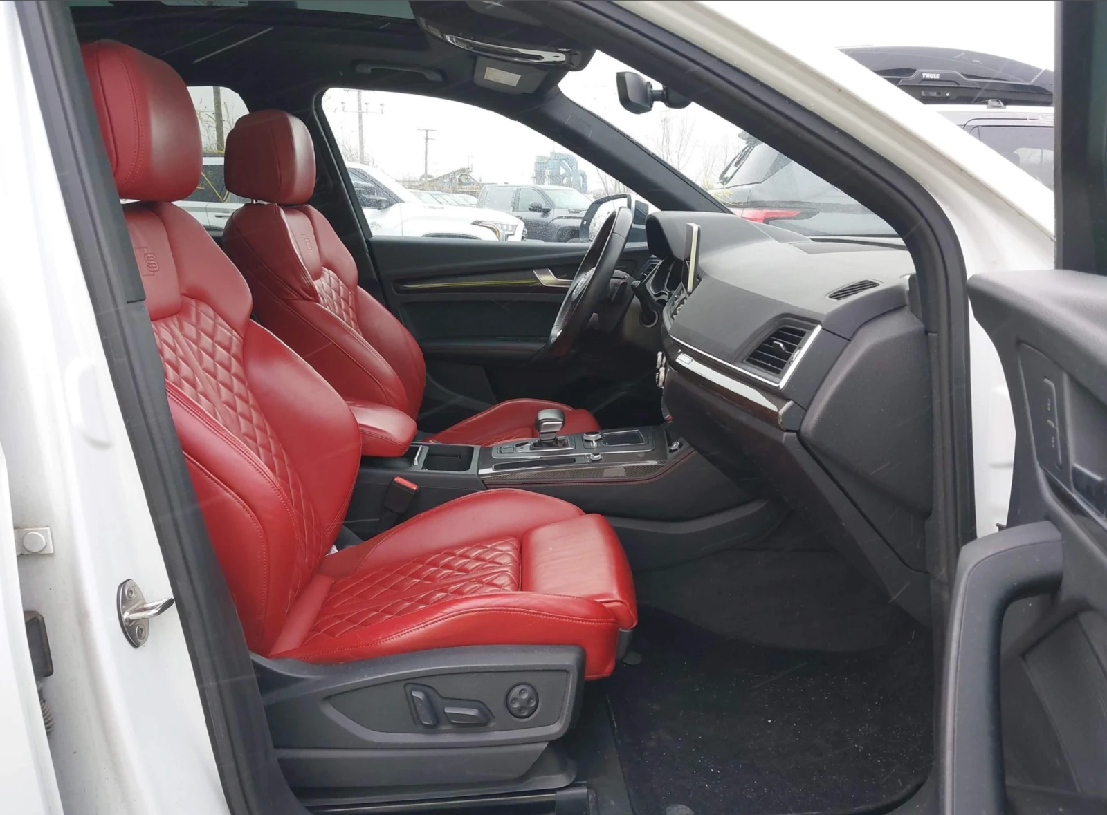 Audi SQ5 PRESTIGE* BANGOLUFSEN* HEADUP* КАМЕРИ* KEYLESS - изображение 9
