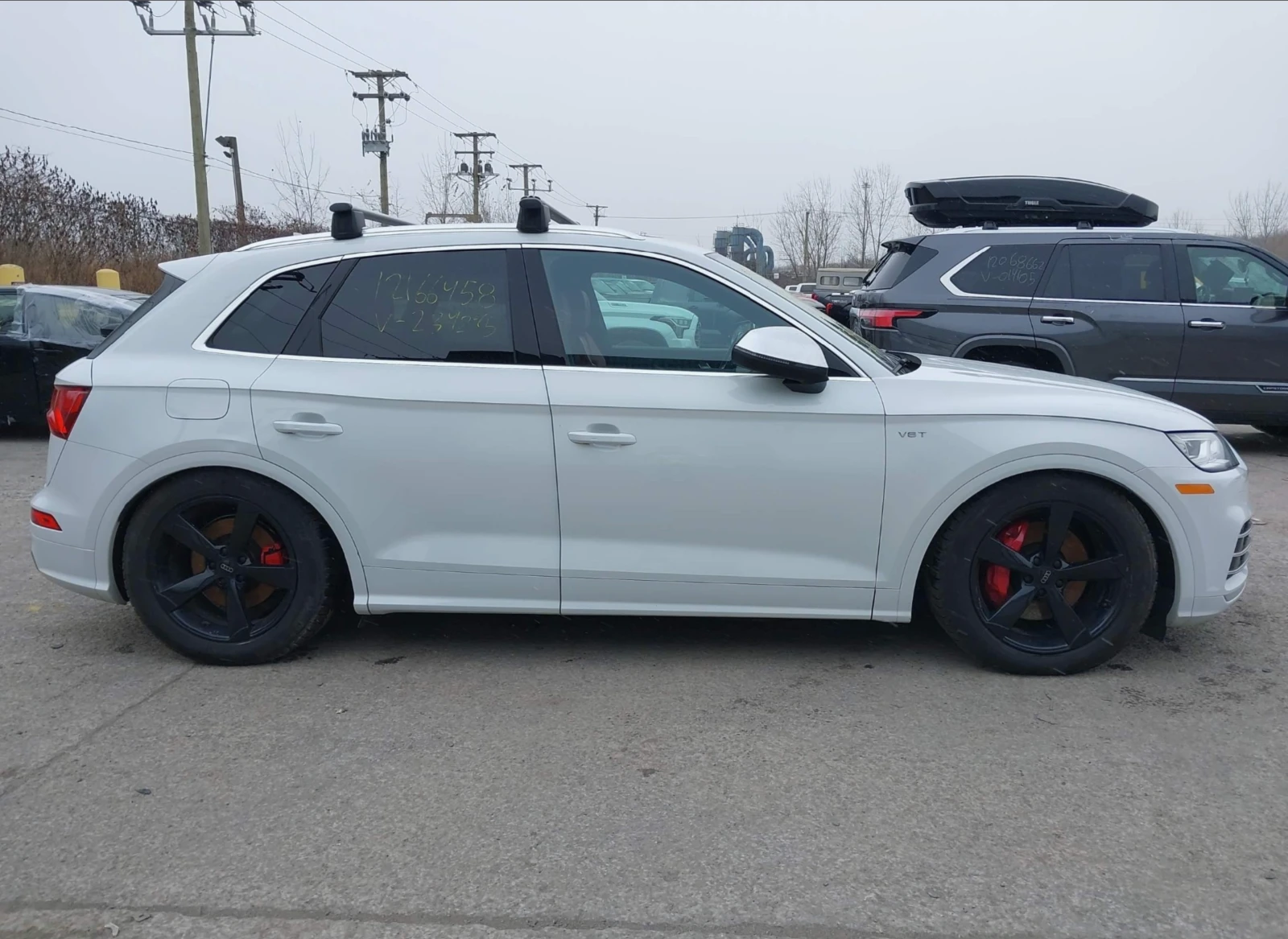 Audi SQ5 PRESTIGE* BANGOLUFSEN* HEADUP* КАМЕРИ* KEYLESS - изображение 4