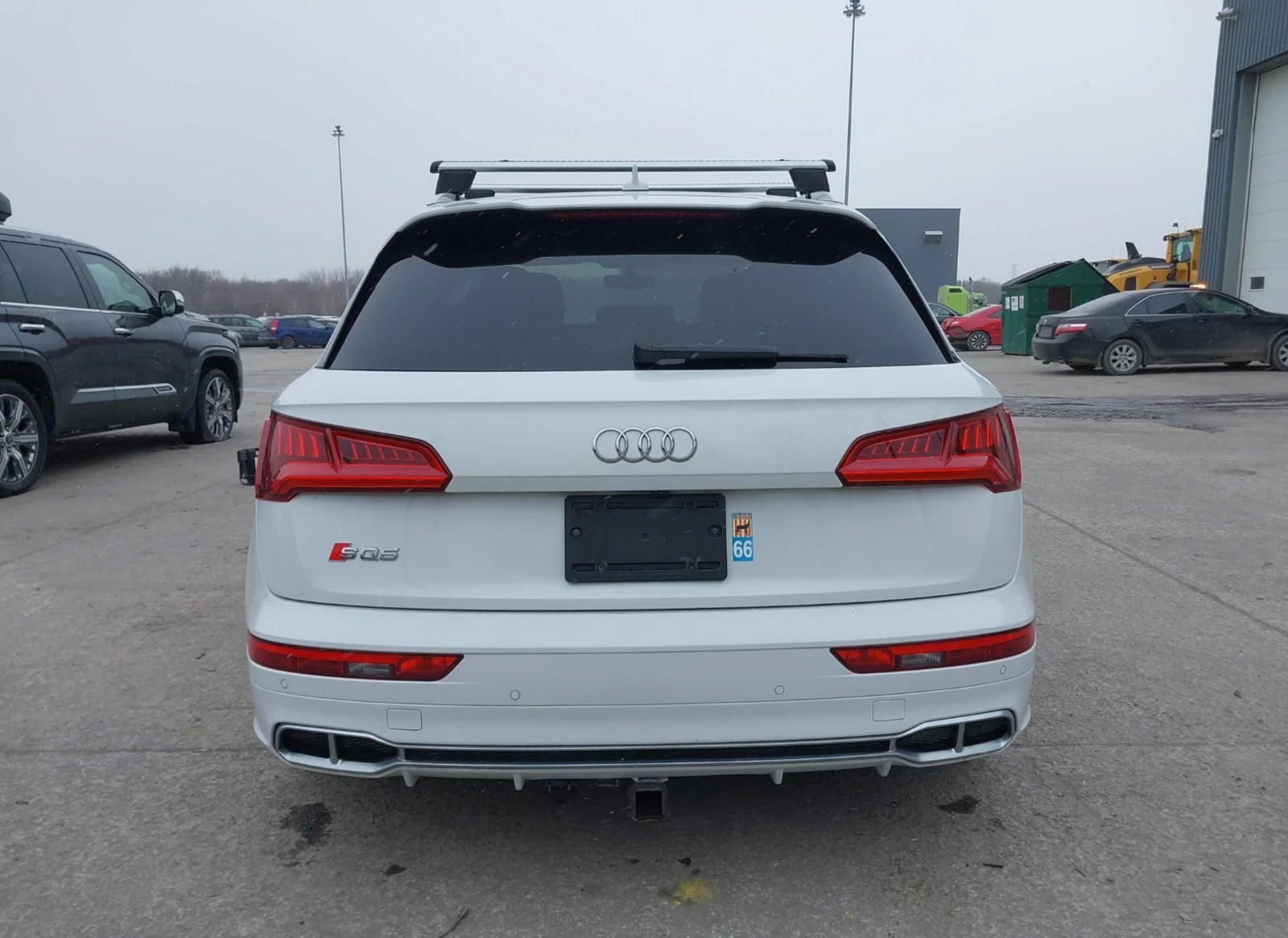 Audi SQ5 PRESTIGE* BANGOLUFSEN* HEADUP* КАМЕРИ* KEYLESS - изображение 7