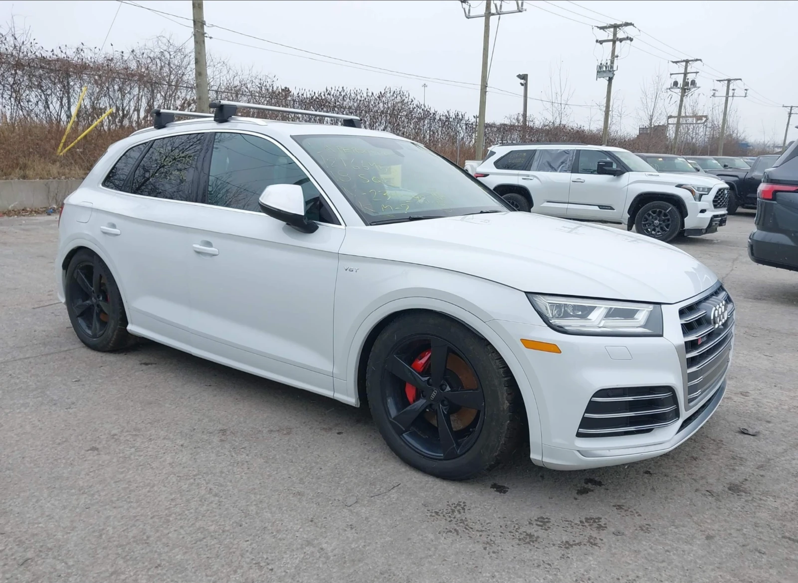 Audi SQ5 PRESTIGE* BANGOLUFSEN* HEADUP* КАМЕРИ* KEYLESS | Mobile.bg — изображение 1